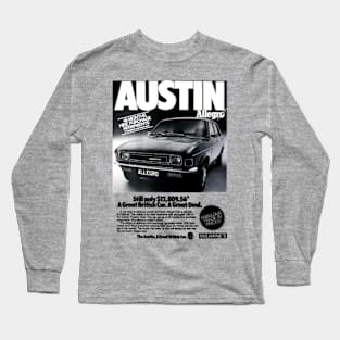 AUSTIN ALLEGRO - advert Long Sleeve T-Shirt